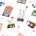 Temple Bar Pub Playing Cards