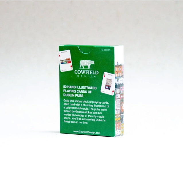 Dublin Pubs Playing Cards