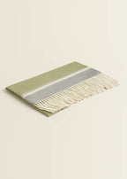 McNutt First Baby Blanket - Willow Green