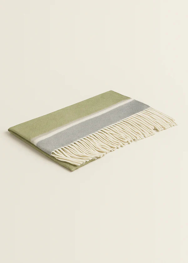 McNutt First Baby Blanket - Willow Green
