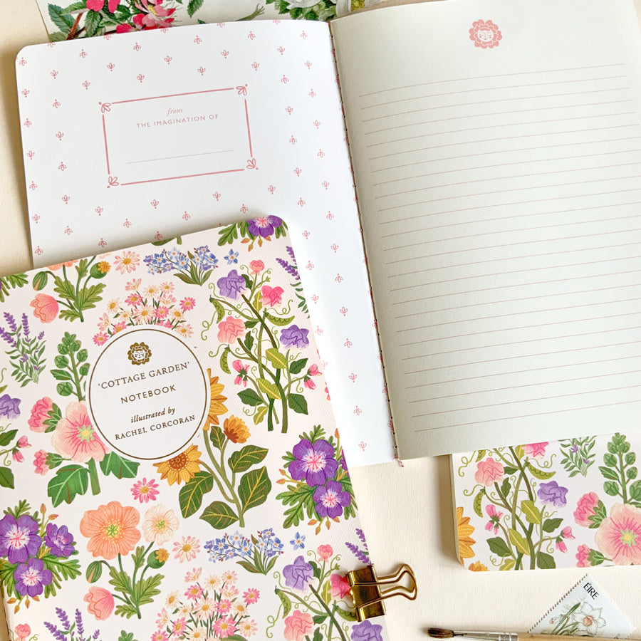 Rachel Corcoran Garden Notebook