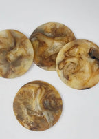 Tortoise coasters- set of 4