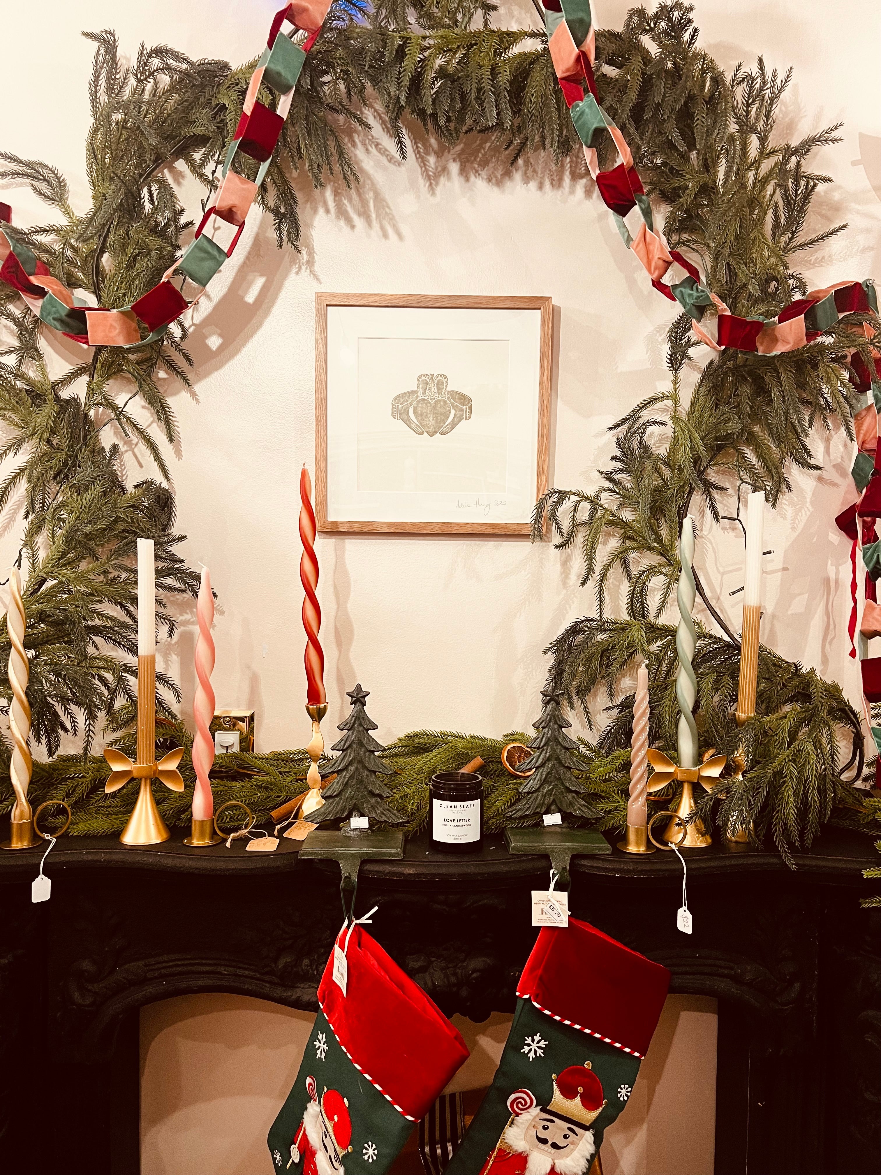 Adelle Hickey Claddagh Large Print