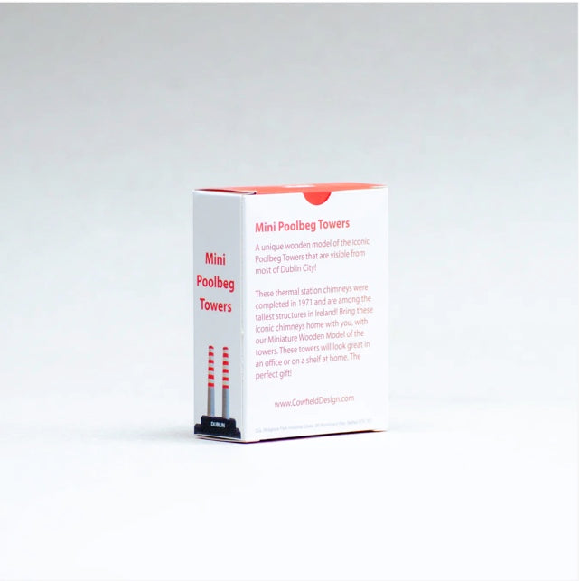 Poolbeg Towers Christmas Ornament