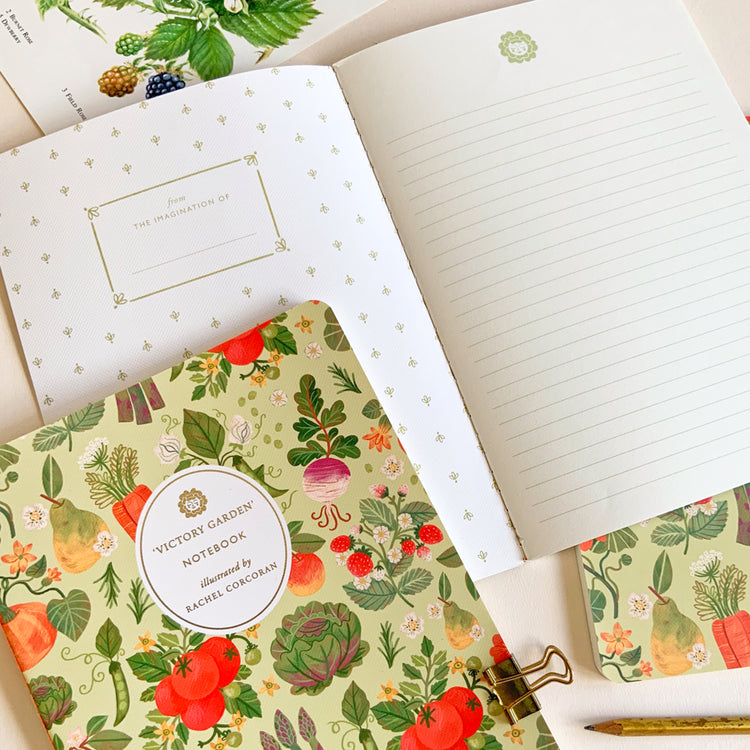 Rachel Corcoran Garden Notebook
