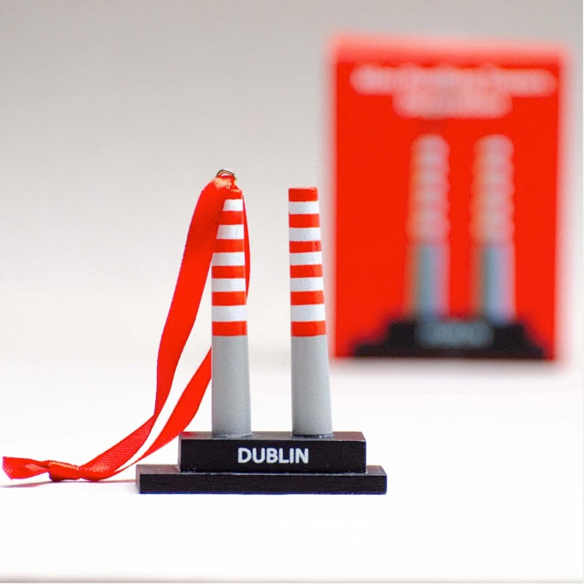 Poolbeg Towers Christmas Ornament