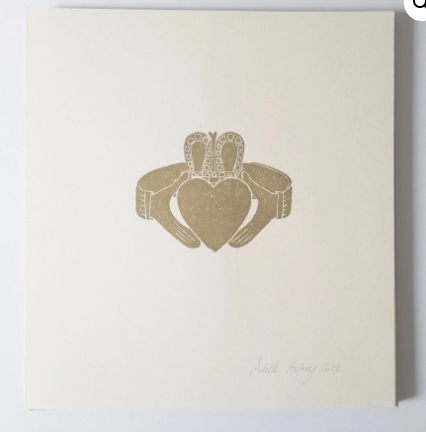 Adelle Hickey Claddagh Large Print