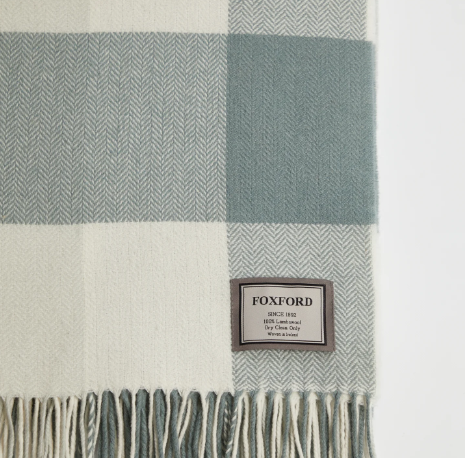 Foxford Aille Lambswool Throw