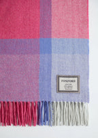 Foxford Aine Lambswool Throw