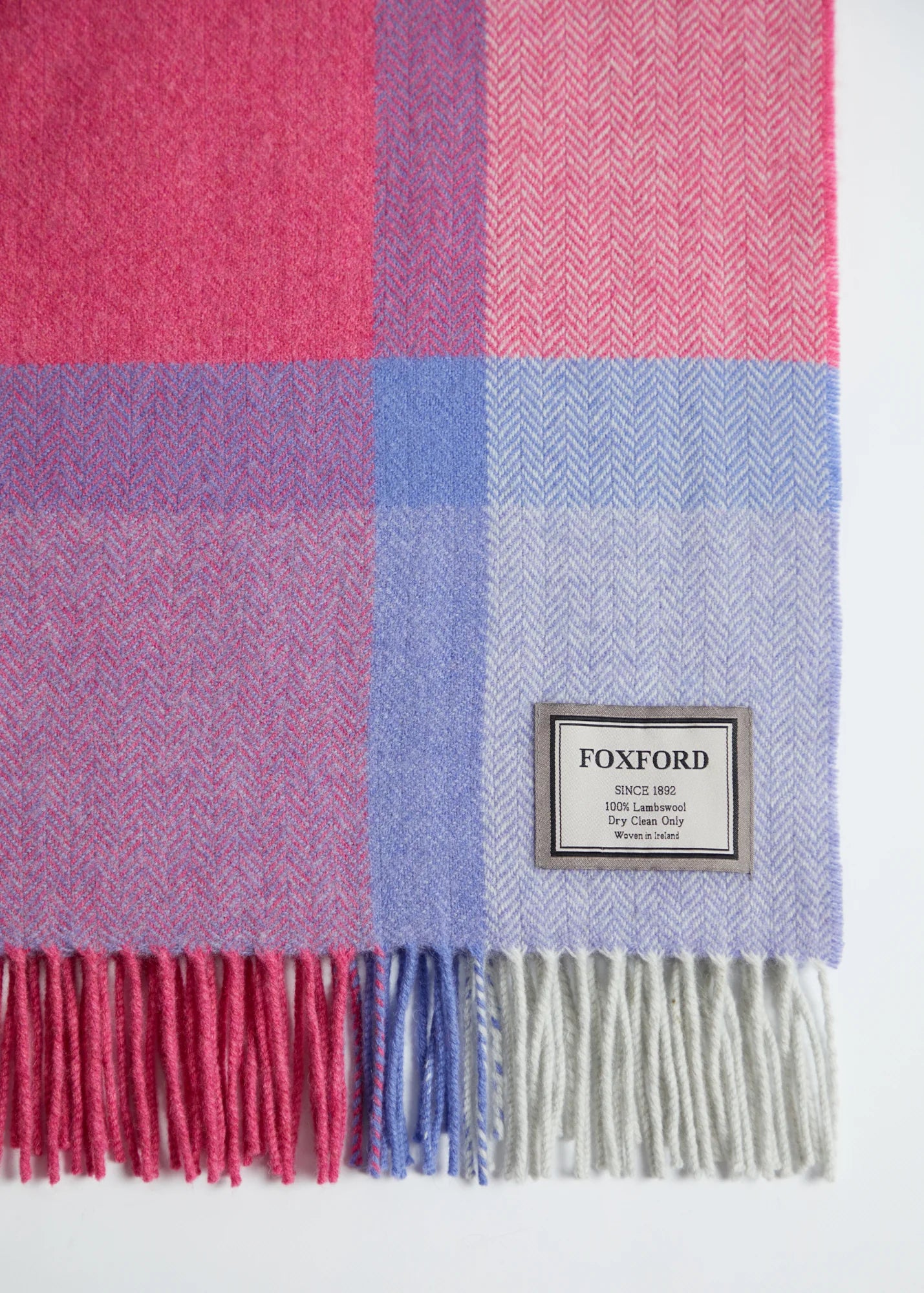 Foxford Aine Lambswool Throw