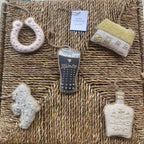 Irish Linen Lucky Pink Horseshoe Christmas Ornament