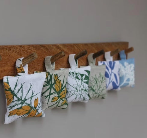 Irish Linen Lavender Sachets