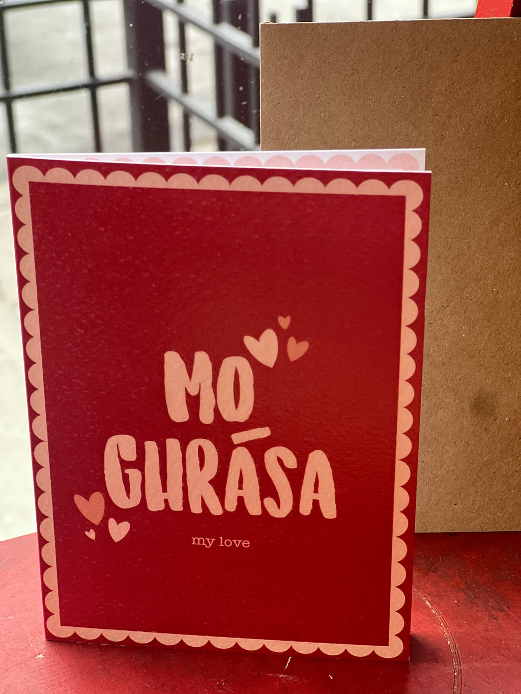 Mo Ghrasa ( My Love)