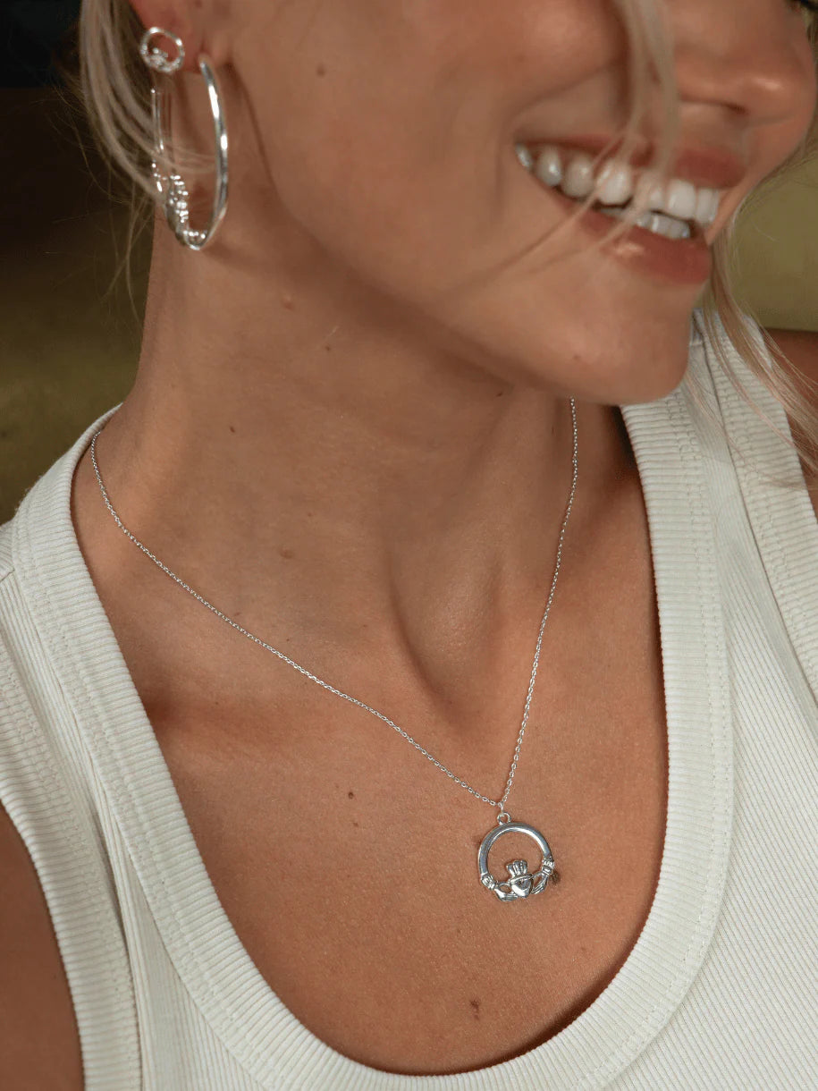 Betty & Biddy Claddagh Necklace