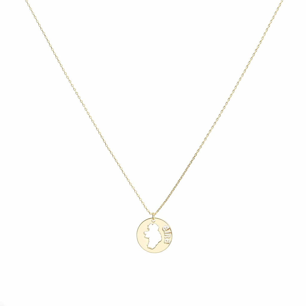 Betty & Biddy Éire Coin Necklace