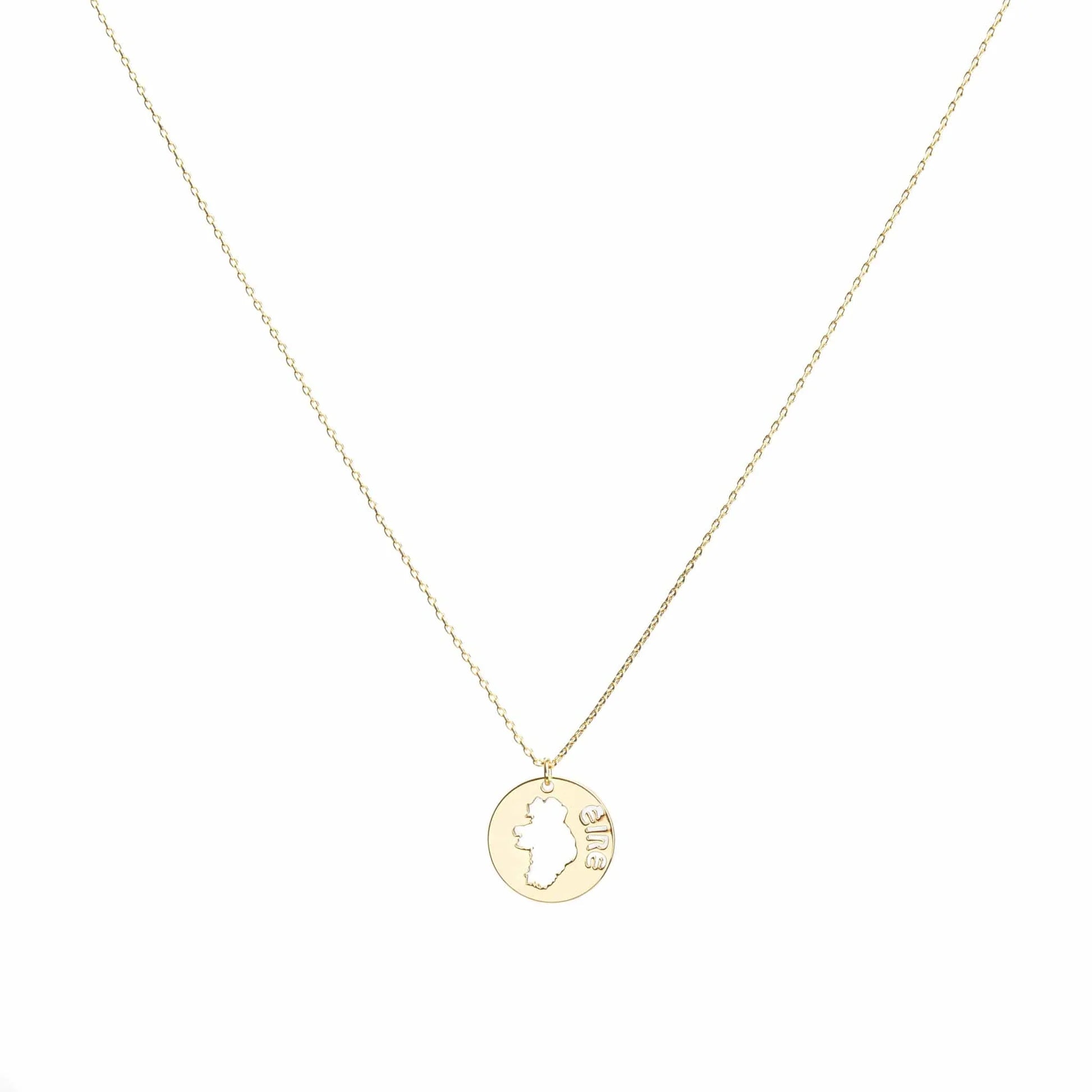Betty & Biddy Éire Coin Necklace