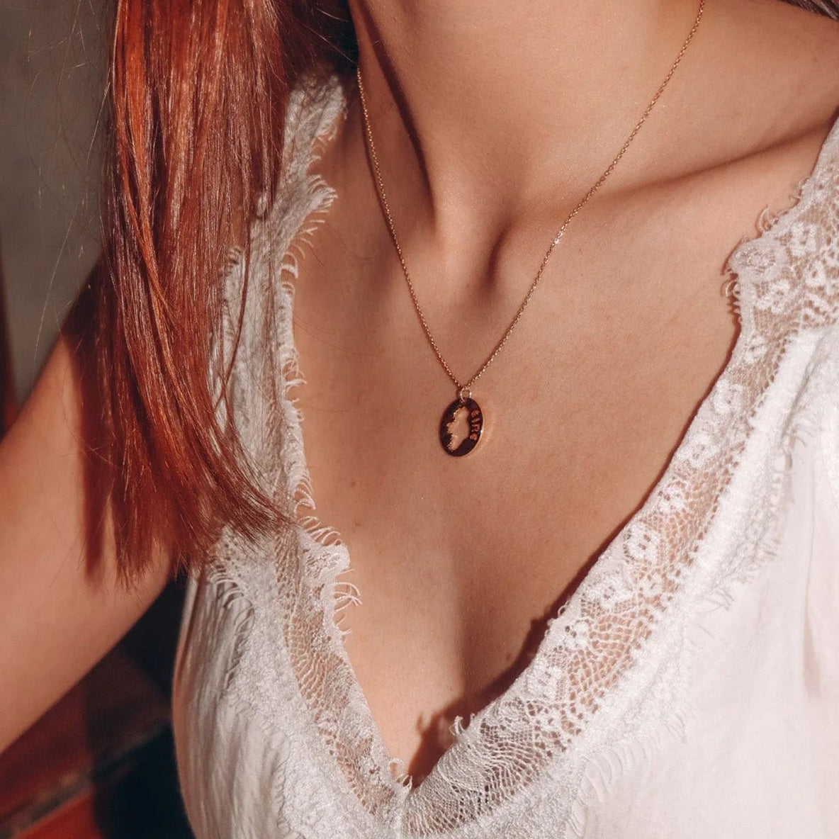 Betty & Biddy Éire Coin Necklace