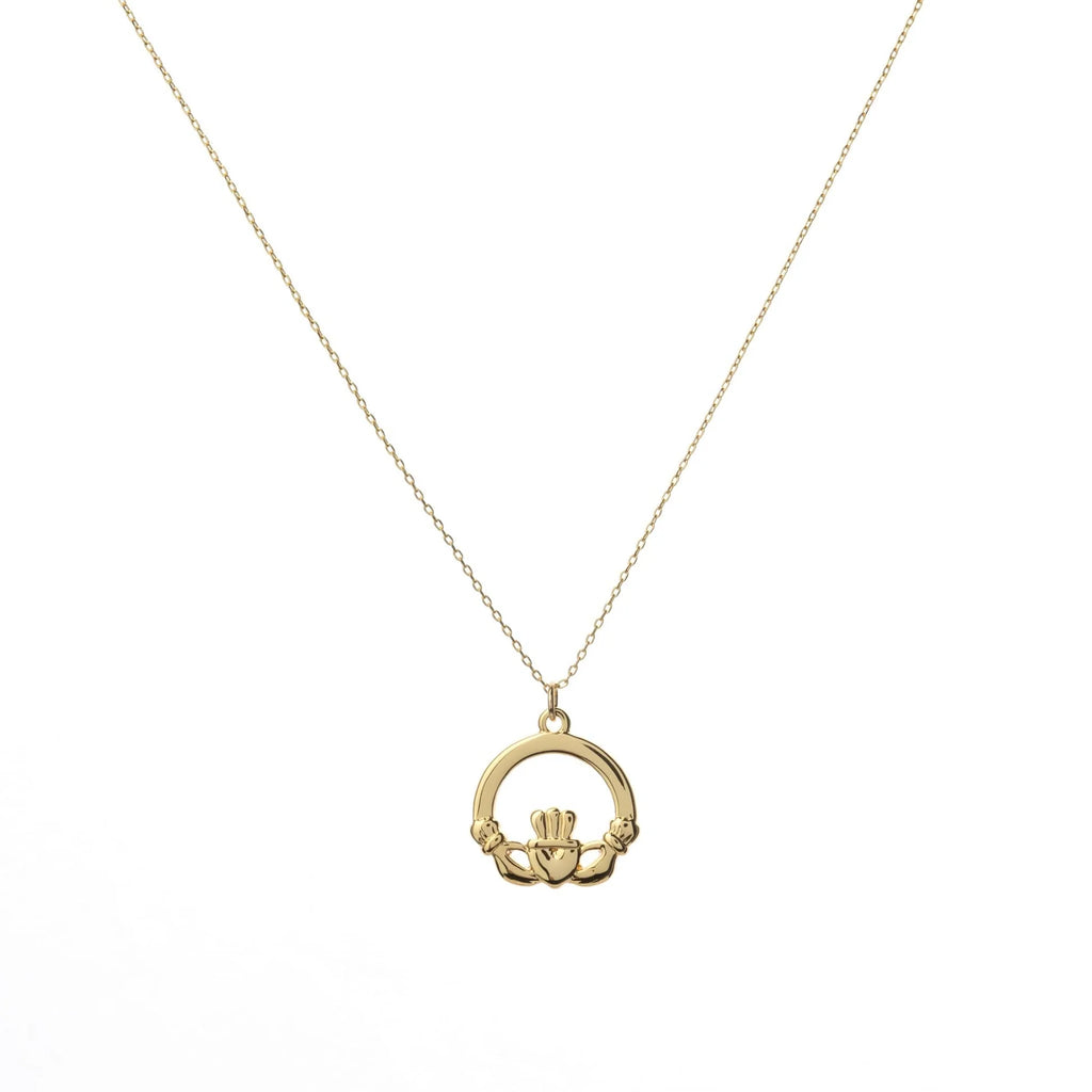 Betty & Biddy Claddagh Necklace