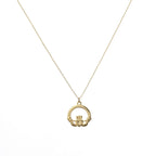 Betty & Biddy Claddagh Necklace