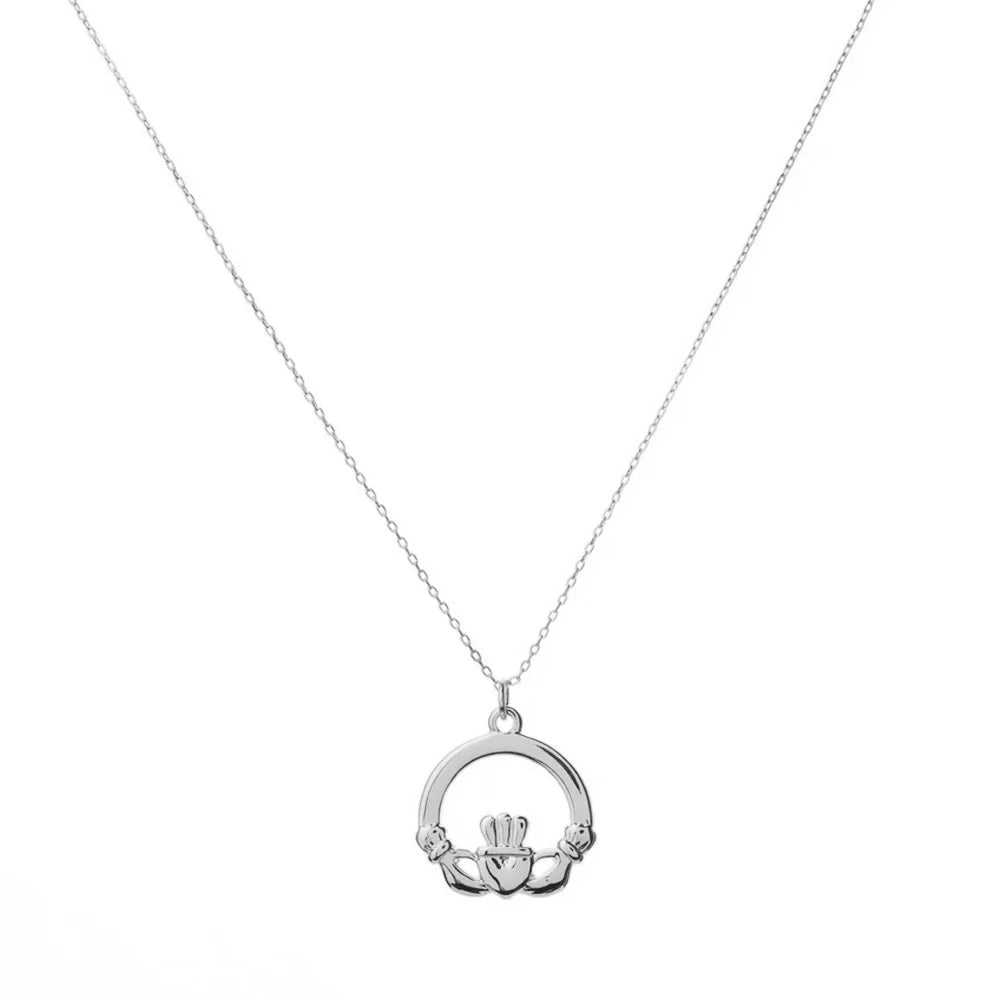 Betty & Biddy Claddagh Necklace