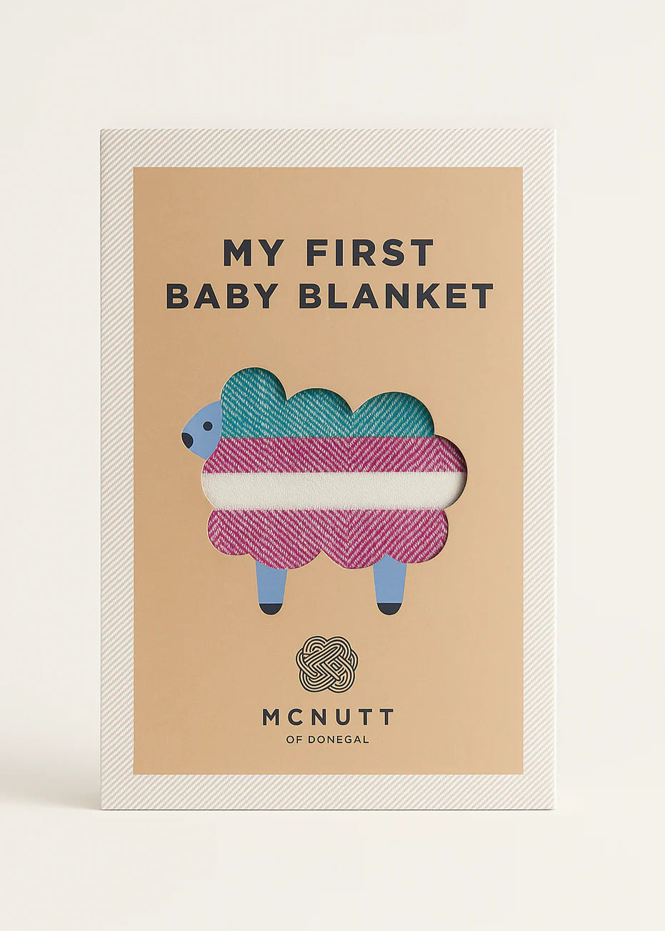 McNutt First Baby Blanket - Under The Sea