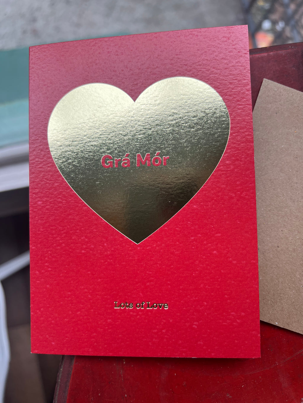 Grá Mor ( Lots of Love)