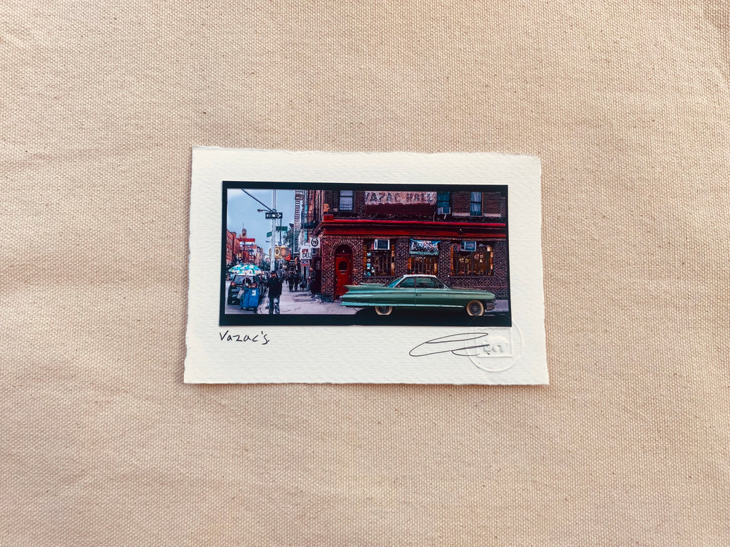 'Vazac’s' by Ciaran Tully