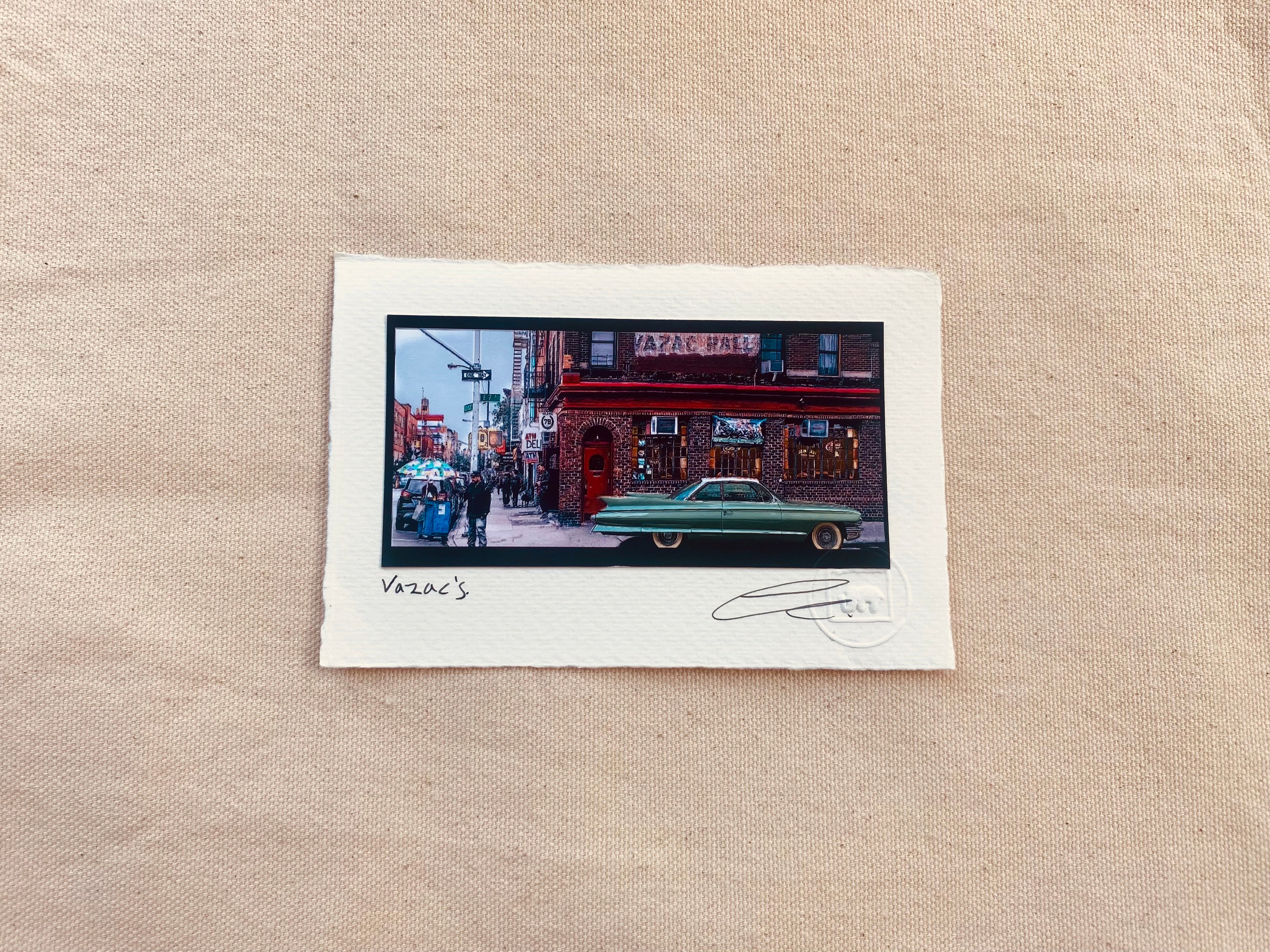 'Vazac’s' by Ciaran Tully