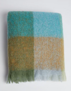 Foxford  Cashel Mohair Throw