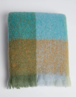 Foxford  Cashel Mohair Throw