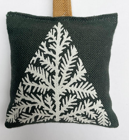 Irish Linen Lavender Sachets- Christmas