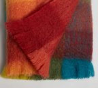 Foxford  Cottage Mohair Throw