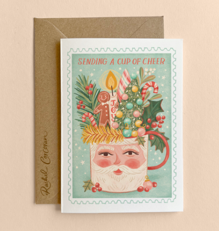 Cup of Cheer Christmas Card