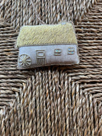 Handmade Linen Irish Cottage Christmas Decoration