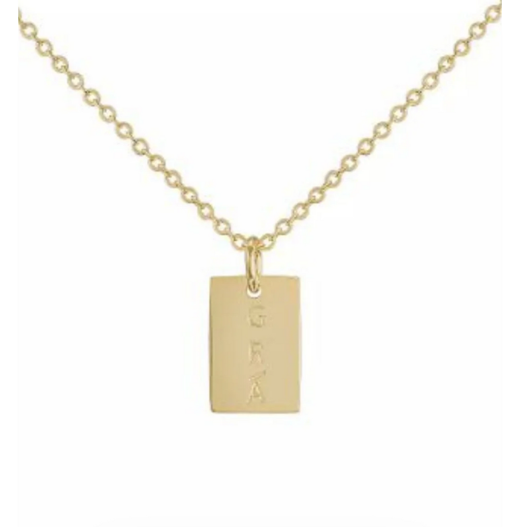 DKMV- Mo Ghra Pendent Necklace