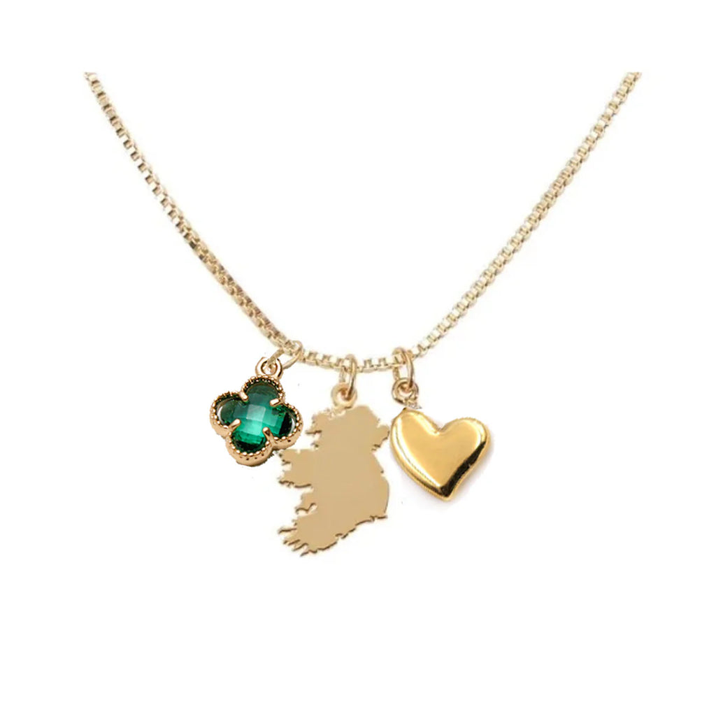 Betty & Biddy Éire Charm Necklace