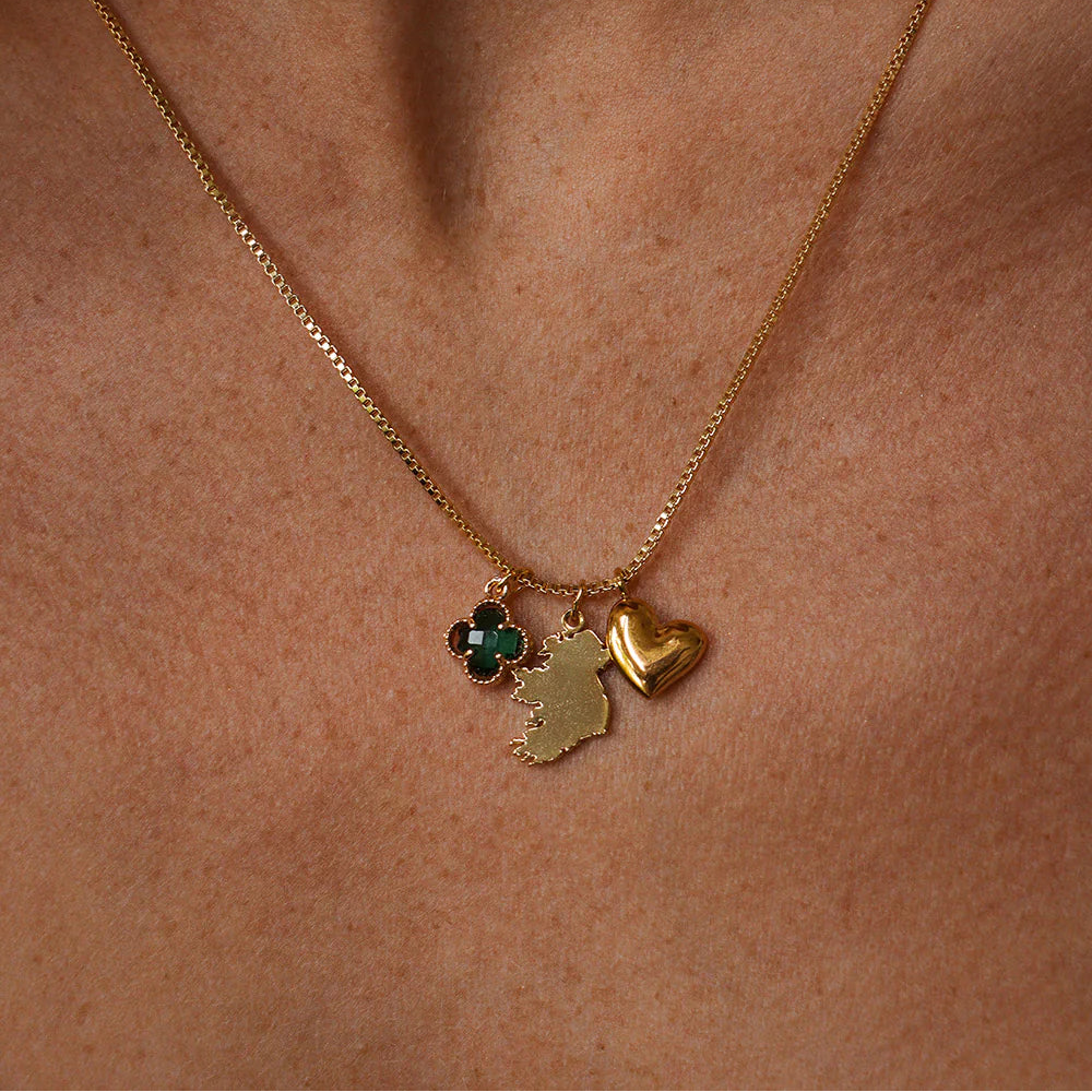 Betty & Biddy Éire Charm Necklace