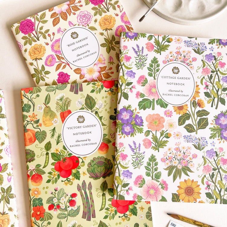 Rachel Corcoran Garden Notebook