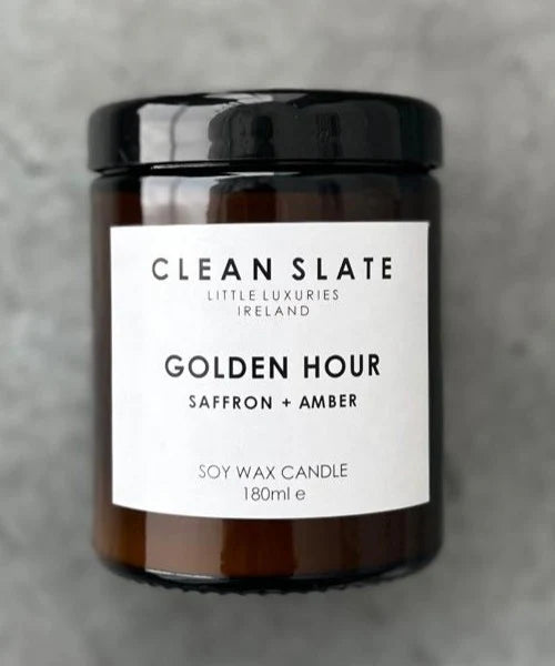 Clean Slate Irish Candle - Golden Hour