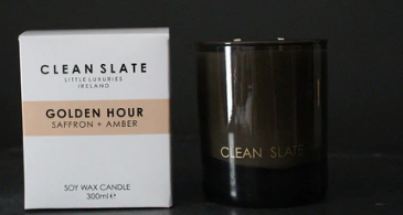 Clean Slate Irish Candle - Golden Hour