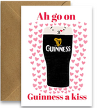 Guinness Valentines Card