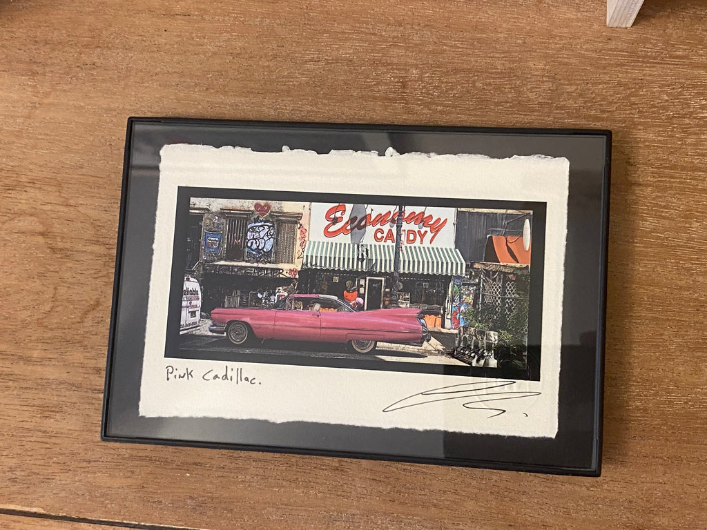 'Pink Cadillac' by Ciaran Tully
