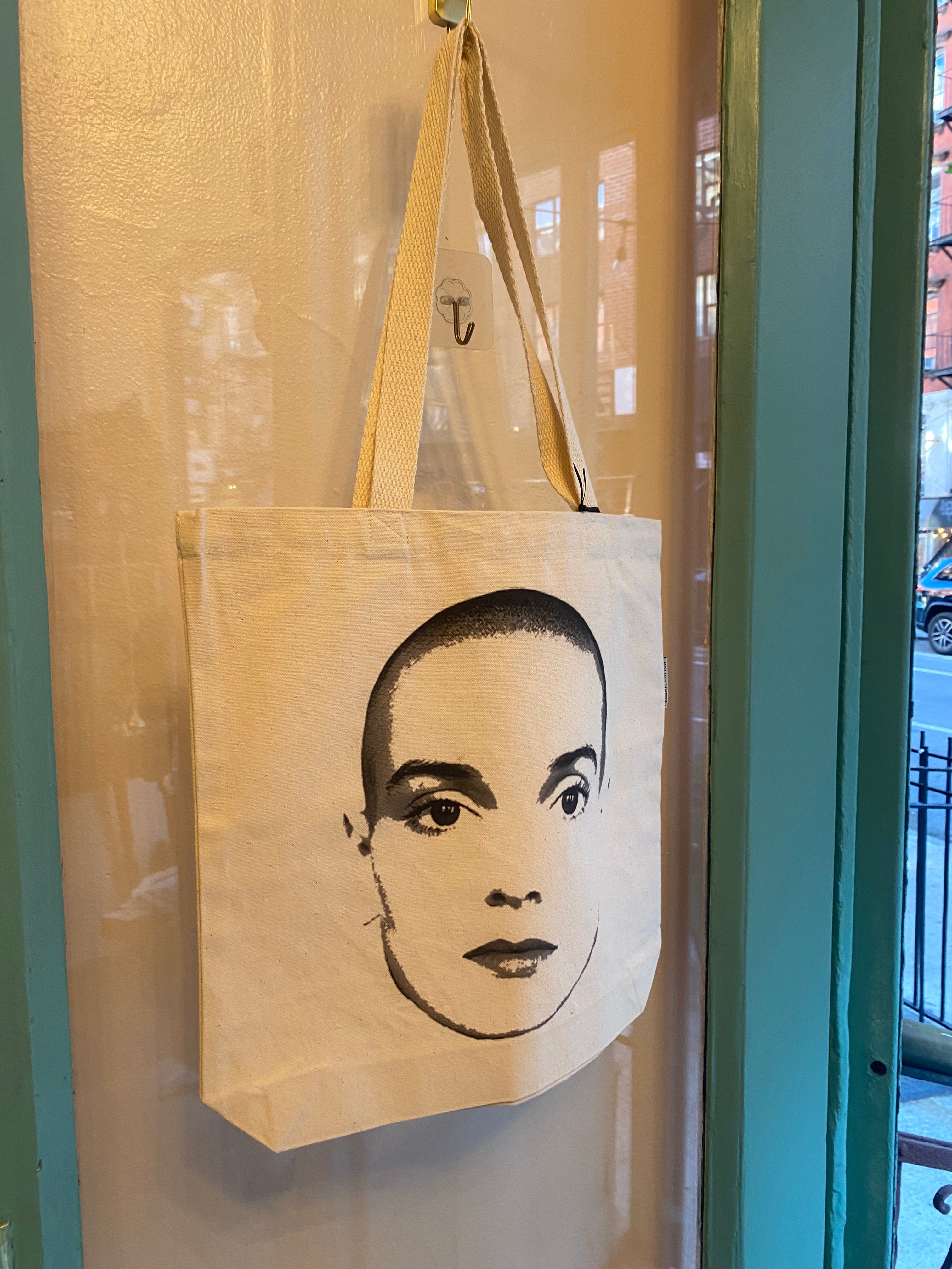 Sinead O'Connor Tote Bag