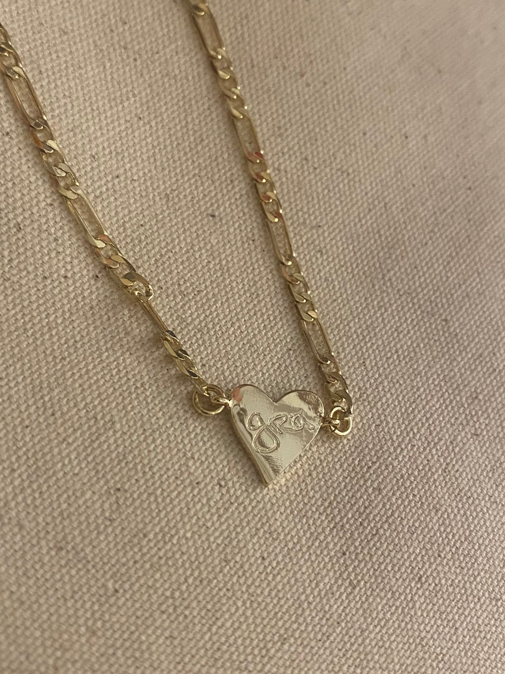 Don't Kill My Vibe Grá Mór Figaro Chain Necklace