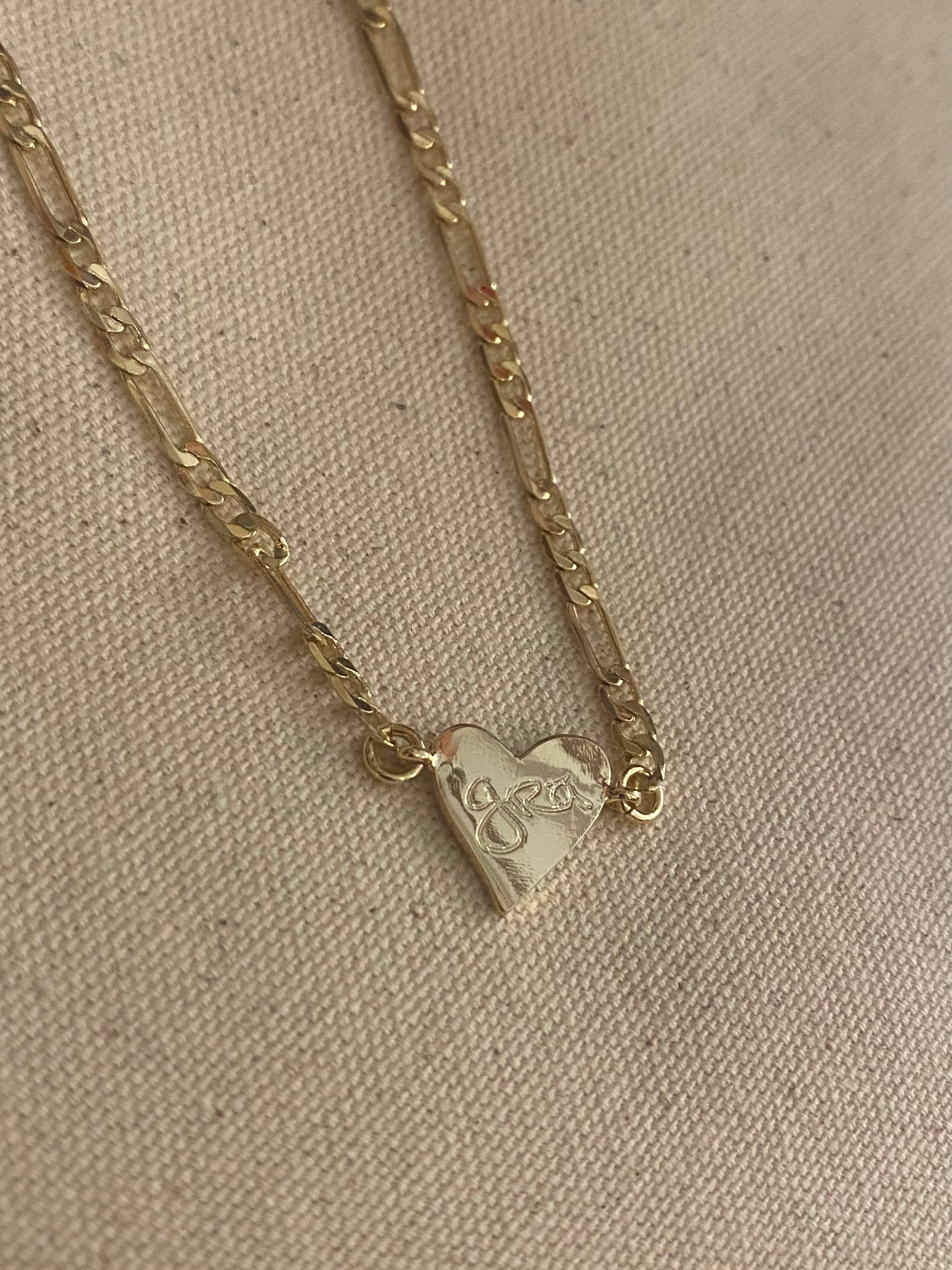 Don't Kill My Vibe Grá Mór Figaro Chain Necklace