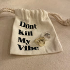 Don't Kill My Vibe Heart Strong Claddagh Ring