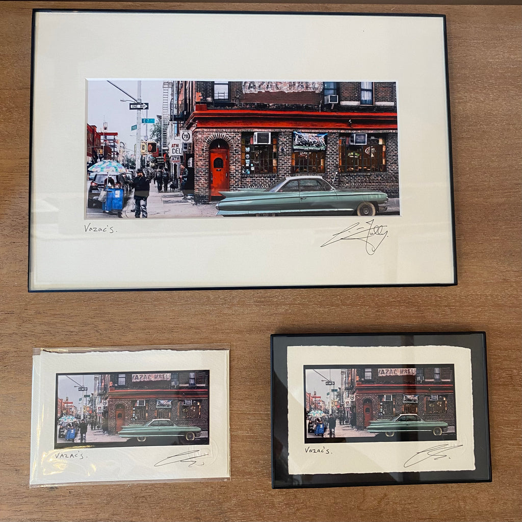 'Vazac’s' by Ciaran Tully