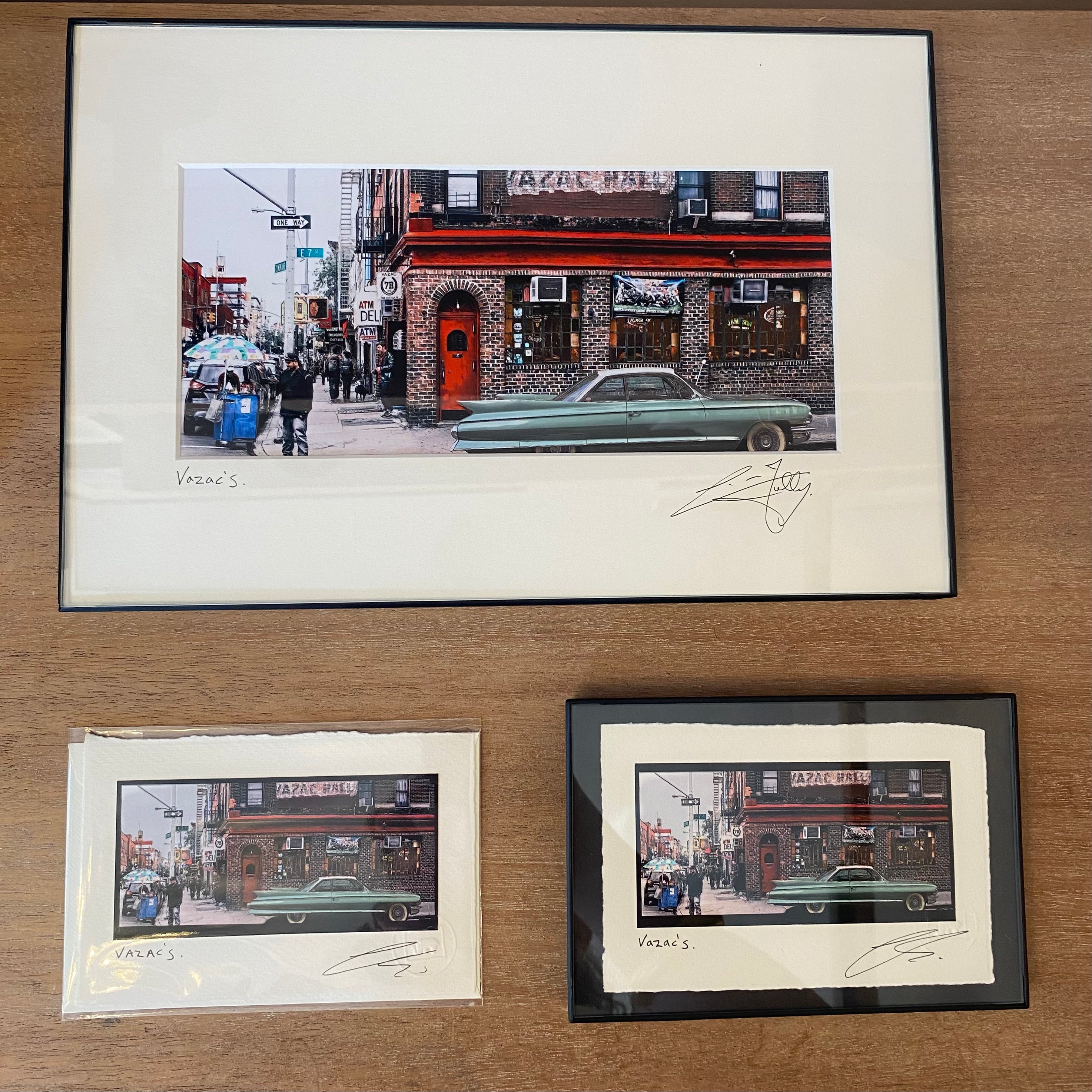 'Vazac’s' by Ciaran Tully