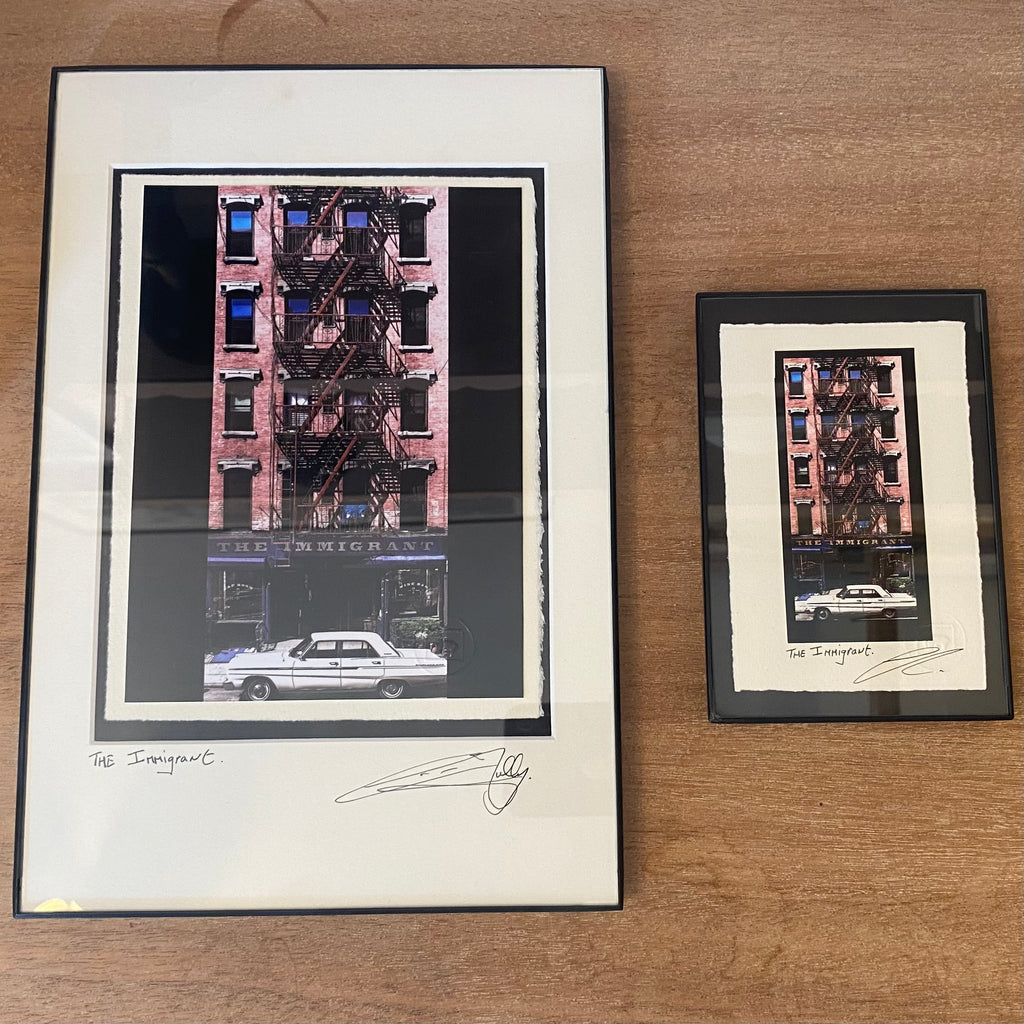 'The Immigrant' by Ciaran Tully