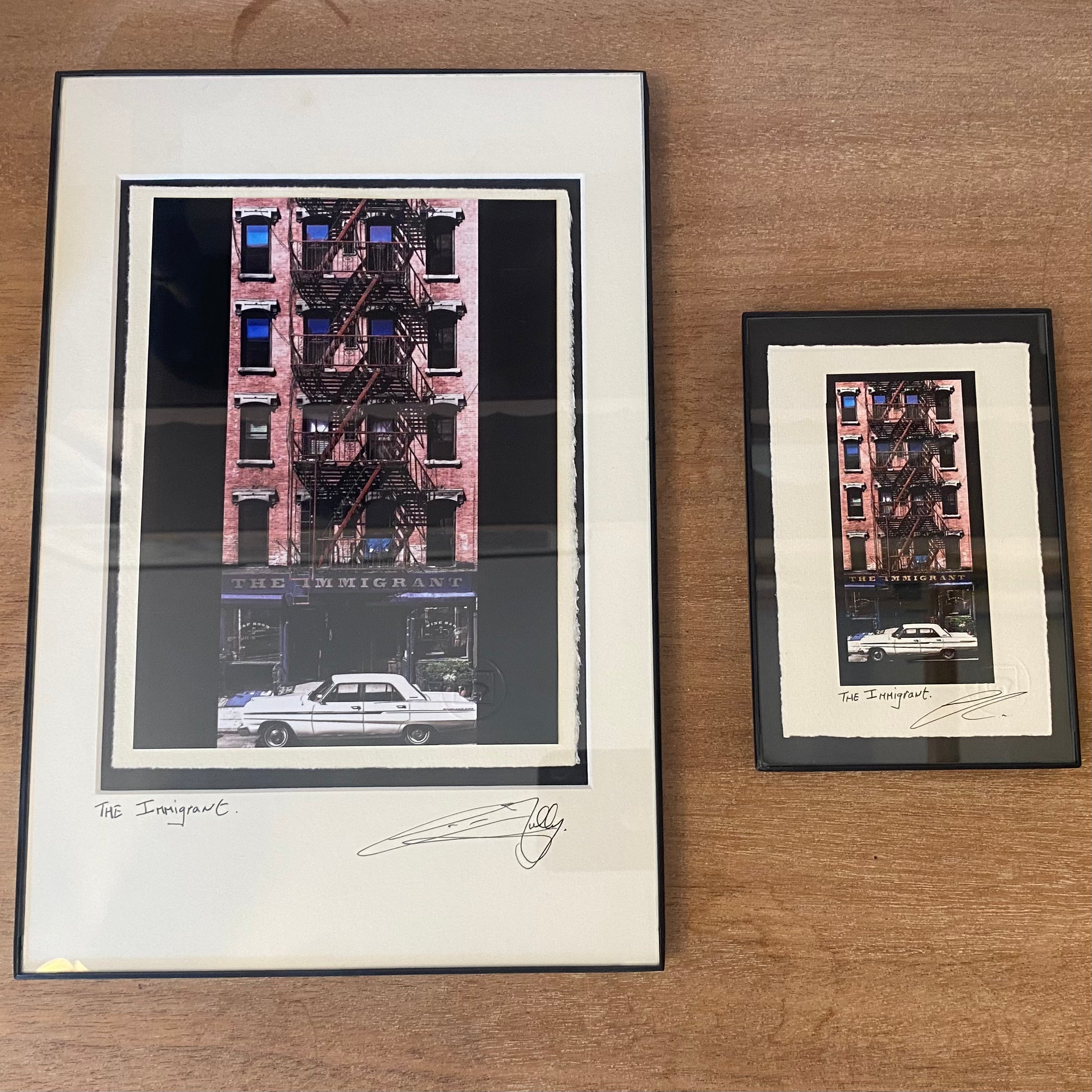 'The Immigrant' by Ciaran Tully